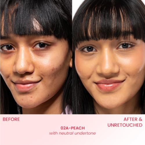 Image of Dot & Key Strawberry Dew Tinted Sunscreen In-Vivo Tested SPF 50+ PA++++ With New-Age UV Filters - 02A Peach