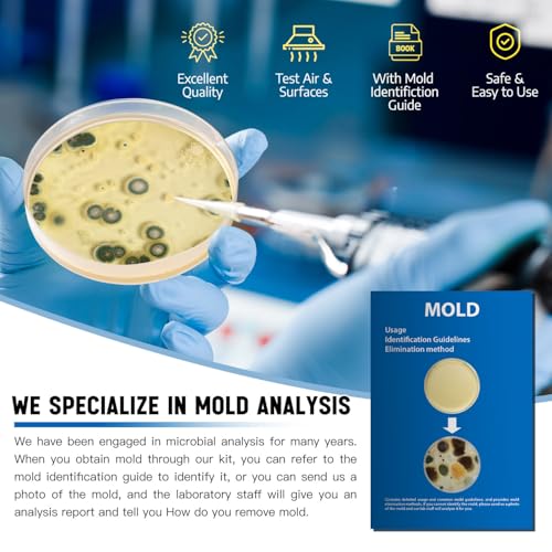 Ccnzha CCNZHAMOLD Mold Test Kit For Home -Diy Mold Testing Kit thumb #1