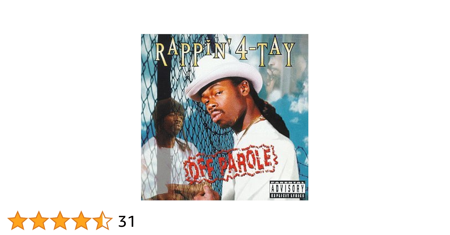 洋楽 G-Rap Rappin' 4-Tay / Off Parole Amazon.co.jp: Off Parole: ミュージック