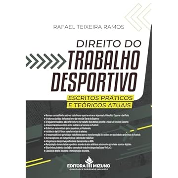 Capa do livro Direito do Trabalho Desportivo (2024)
