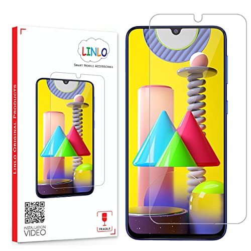 Image of Tempered Glass Screen Protector Compatible For Samsung Galaxy F41 /M31 /M21 /M30S /M30 /M50 /M50S /M10S Tempered Glass Screen Guard With Full Screen Coverage; (Transparent), Pack Of 1 for Smartphone