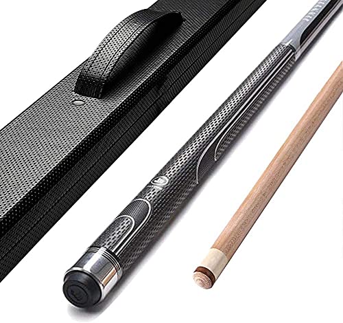 Taco de Billar Profesional 147 cm con Punta 12.75 mm