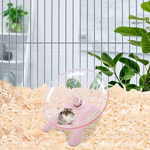 Hamster Wheel Hamster Flying Saucer Silent Exercise Wheel Running Wheel For Dwarf