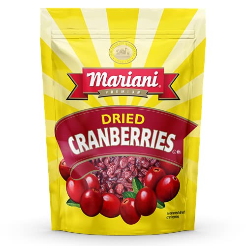 Mariani | Dried Cranberries | Healthy Snacks for Kids & Adults | Dried Fruit | Vegan Snacks | Gluten Free Snacks | No Preservatives, Fat Free | 30 Ounces (Pack of 1) - Resealable Bulk Bag