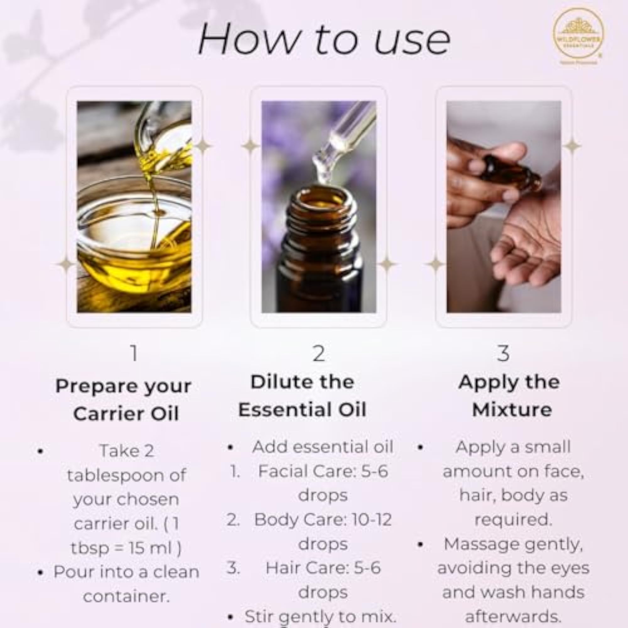 Nagarmotha Essential Oil for Aroma & Moisturizing
