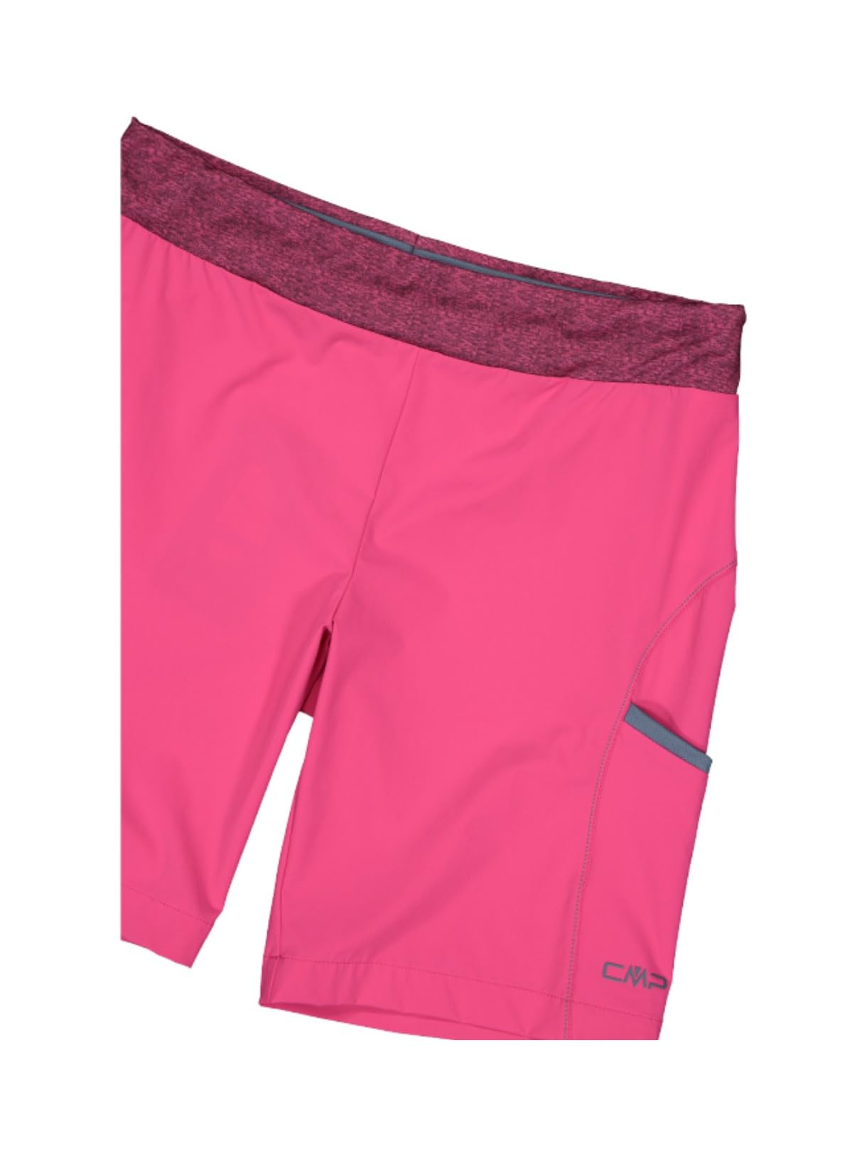 CMP Bermuda da trekking da donna con funzione Dry-Function, leggero, elastico e ad asciugatura rapida, con funzione Dry-Function. Vita comoda e tasche laterali, ideale per esterni.