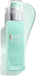 Biotherm Homme Aquapower Comfort Gel, Gel Hydratant, Soin Visage Homme, produit de rasage non précisé