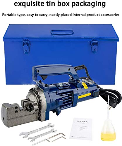 Image of VOLTZ RC-20 Hydraulic Bolt Cutter Hydraulic Cable Cutter Hydraulic Rebar Cutter Electric Rebar Cutter Portable Hydraulic Rebar Cutter Cutting Tools for Cutting Steel 4-20mm(0.2-0.8 inch) RC-20