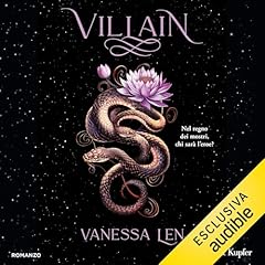 Diseño de la portada del título Villain