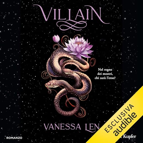 Page de couverture de Villain