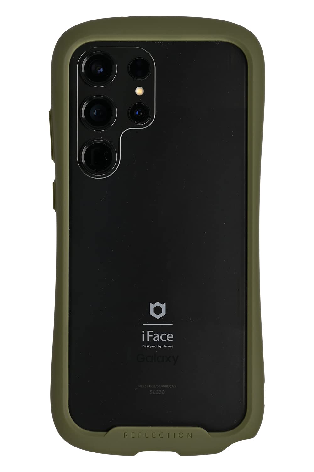 Amazon.co.jp: iFace Reflection Galaxy S23 Ultra ケース クリア 強化 