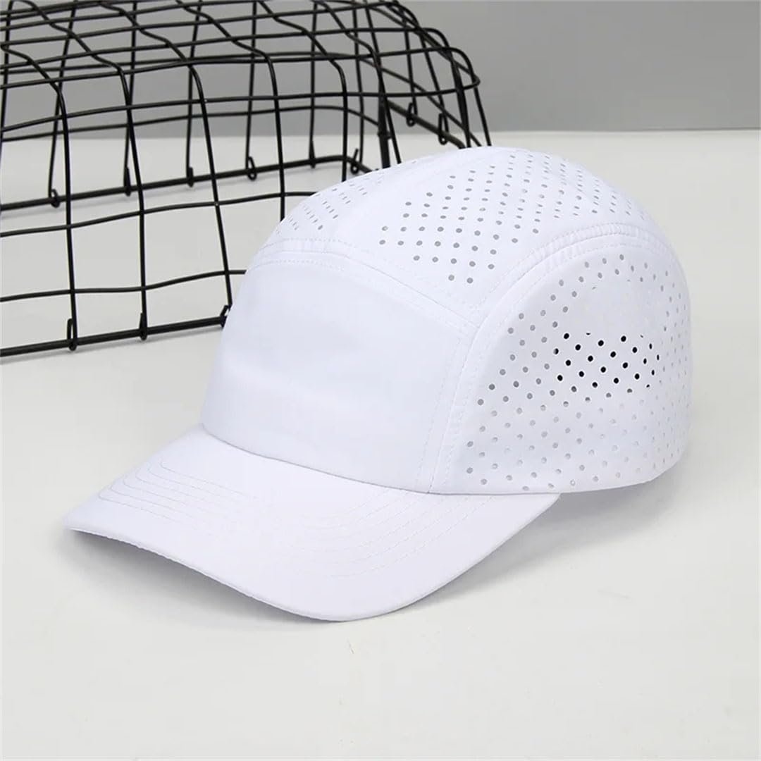 Cappellini da baseball da uomo a maglia leggera con tesa curva taglia Quick Dry Hip Hop Snapback Cap protezione solare cappello in nylon