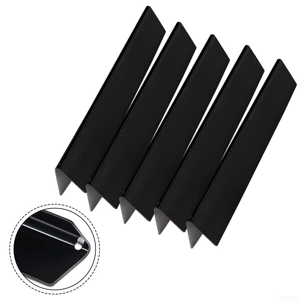 Paquete de 5 barras para Weber para Genesis para ES310 ES320 ES330 diseñadas para una fácil instalación, piezas de repuesto de placas de calor de acero
