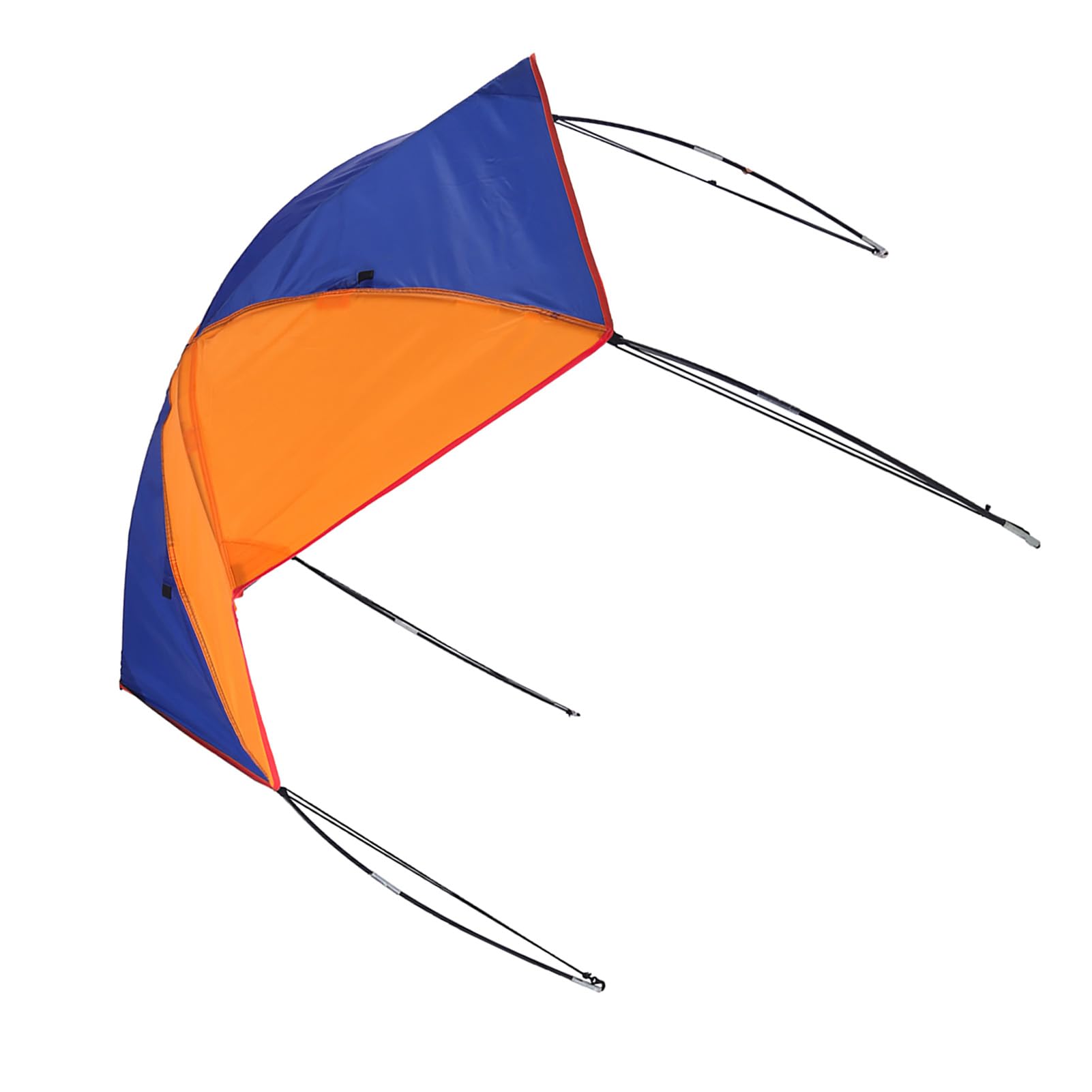 Tendalino per Barca a Vela per 2-4 Persone, Tendalino per Barca a Vela con Protezione Impermeabile e UV, Stabile in Barca, Facile da Installare, Ideale per Pesca,