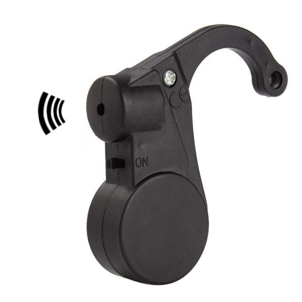 DealMux Safe Car Driver Device Keep Awake Anti Sleep Doze Nap Zapper Alarm Ale BLACK