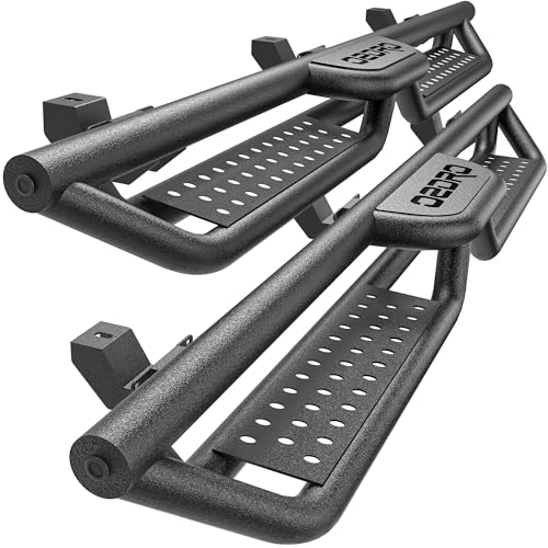 Two-Stairs Running Boards Compatible with 2018-2026...