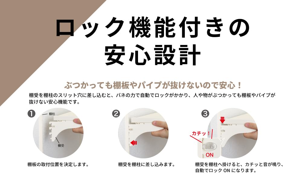 Amazon | 南海プライウッド アームハングSS棚受（樹脂棚板用） SS