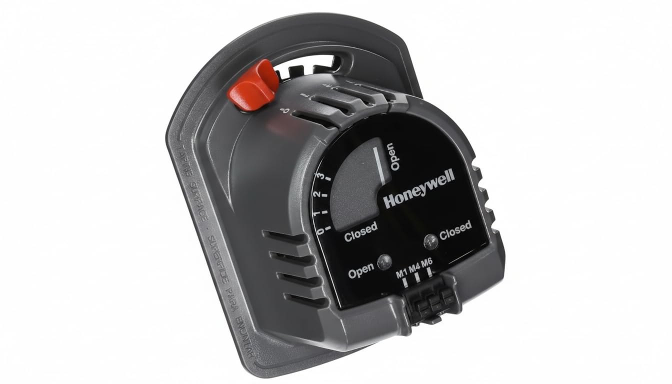 Honeywell M847D-ZONE/U - Motor de repuesto para amortiguadores de zona Ard y Zd, compatible con Honeywell M847D1004 M847D, actuador de válvula de zona de 24 V