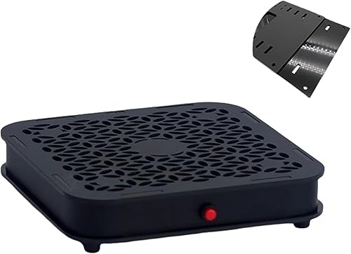 Miniatura 6 de Mini soporte MAC, diseño de mini ventilador de refrigeración, chasis de modificación de viento súper fuerte, equipado con un ventilador silencioso