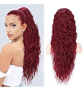 NANNAN Drawstring Ponytail Extension 26