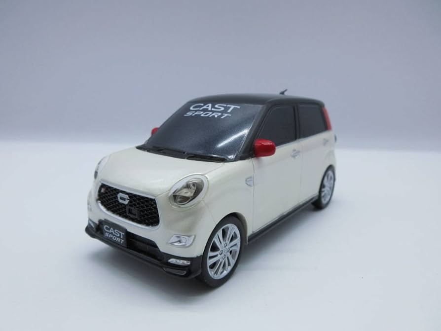 DAIHATSU　CAST Sport　プルバックカー　ミニカー　箱入り　箱あり Amazon | ダイハツ キャスト スポーツ プルバックカー非売品