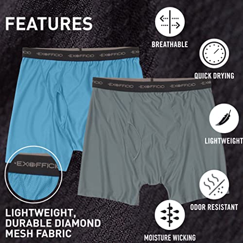 Image of ExOfficio mens Give-n-go Boxer Brief