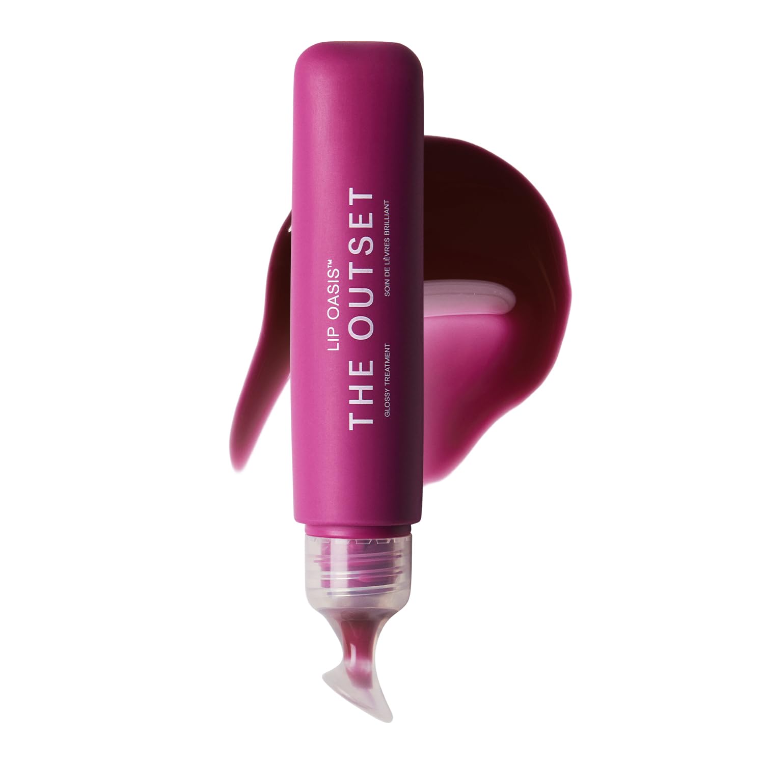 The Outset Lip Oasis Glossy Treatment | Skincare Essentials | Vegan | Gluten Free | Clean Beauty | Unisex for All Skin Types | Mirage | 0.3 oz The Outset Lip Oasis Glossy Treatment | Skincare Essentials | Vegan | Gluten Free | Clean Beauty | Unisex for All Skin Types | Mirage | 0.3 oz