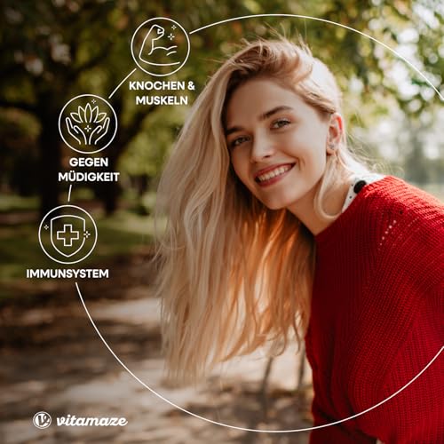 Multivitamin Kapseln hochdosiert, 13 Vitamine A, B, C, D, E, K, 120 vegetarische Kapseln für 4 Monate, ohne Jod, Natürliche Nahrungsergänzung ohne Zusatzstoffe, Made in Germany