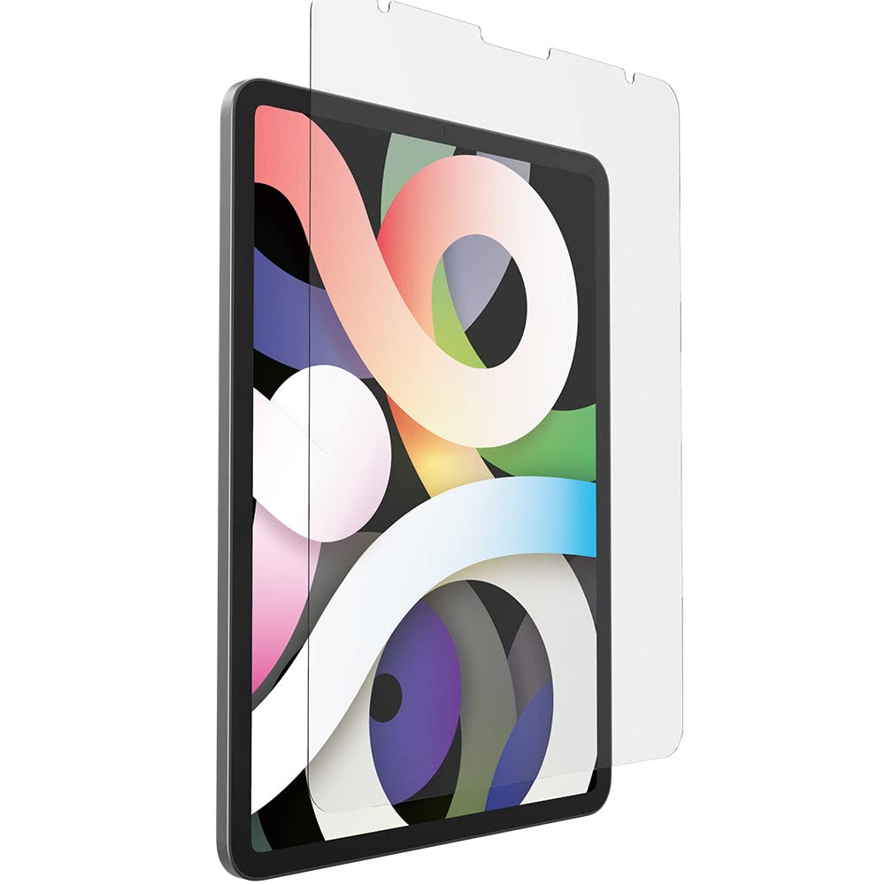 ZAGGInvisibleShield Glass Elite+ Screen Protector for Apple iPad Pro 10.9/11 inch- Anti-microbial, Impact Protection, Smudge Free, Scratch Resistant