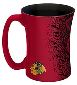 Boelter Brands Chicago Blackhawks Mokka-Tasse 400 ml
