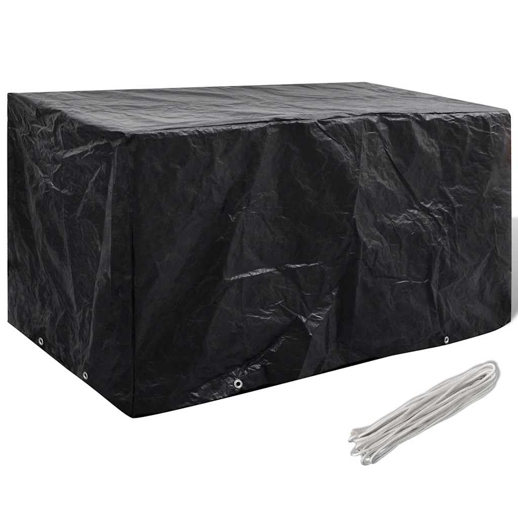 Vidaxl Garden Furniture Cover 8 Eyelets 180 X 70 X 90 Cm