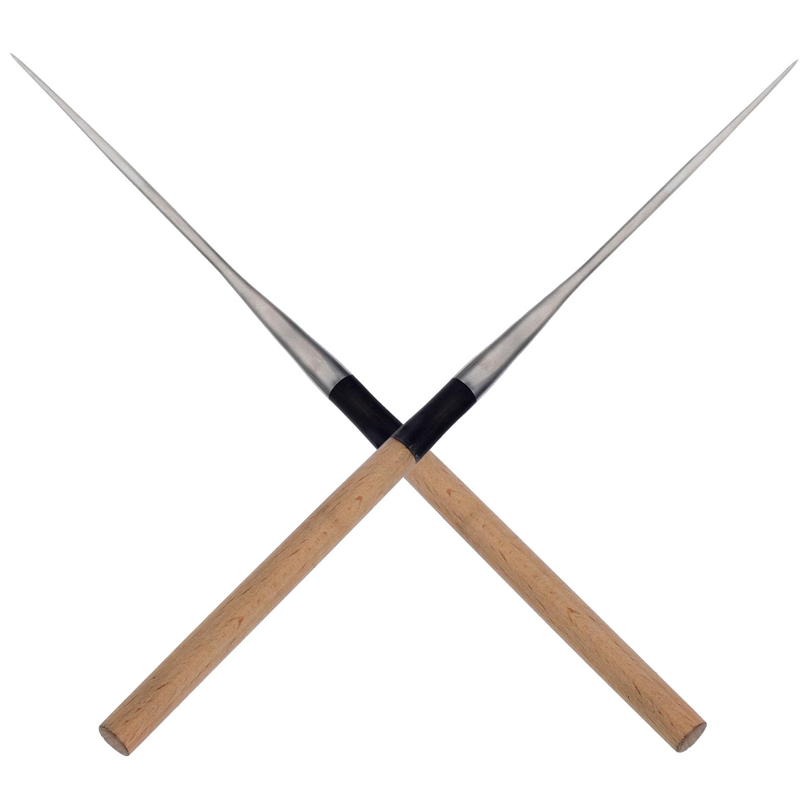 Baguettes à Pointe en Acier Inoxydable pour Sushi et Sashimi, Délicates et Robustes, Finition Lisse, pour Restaurant Japonerie