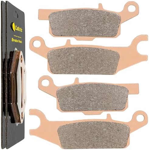 Grizzly 700 Brake Replacement Caltric Front & Rear Brake Pads For Yamaha Grizzly 700 YFM700F (2007-2020) - 4 Pack YFM700F Front Rear Brake Pads - Foto 10