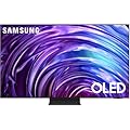 SAMSUNG 55" Class OLED 4K S95C Series, Quantum HDR, Dolby Atmos, Object Tracking Sound+, Q Symphony, Gaming Hub, Motion Xcelerator Turbo Pro Smart TV, with Alexa Built-in (QN55S95CA, 2023) (Renewed)