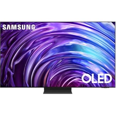 SAMSUNG 55" Class OLED 4K S95C Series, Quantum HDR, Dolby Atmos, Object Tracking Sound+, Q Symphony, Gaming Hub, Motion Xcelerator Turbo Pro Smart TV, with Alexa Built-in (QN55S95CA, 2023) (Renewed)