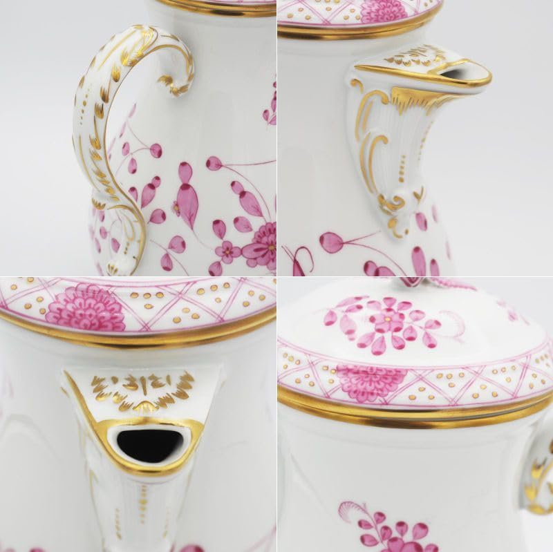 Amazon.co.jp: マイセン Meissen インドの華 リッチピンク