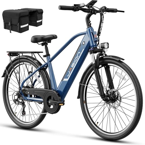 Jasion Roamer/ST eBikes for Adults, 26" 528WH Electric Bikes for Adults image 10