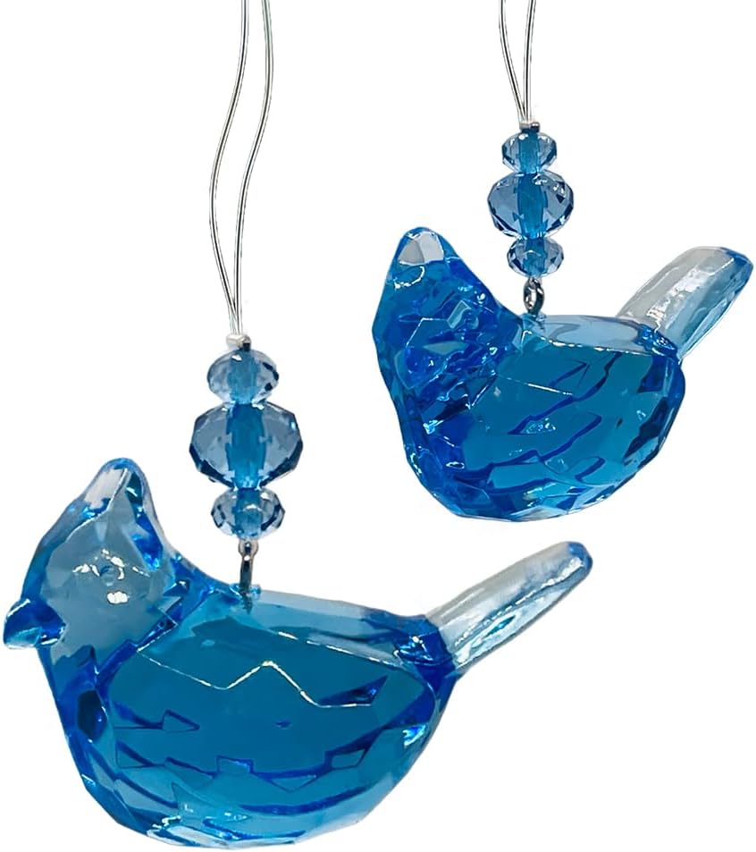 Bluebird of Happiness Ornament, Joy & Fulfillment Gift Blue Bird Ornaments for Spring, Summer and Christmas Trees - Image 3