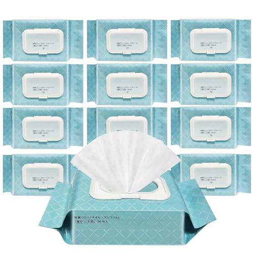 AI-WILL ���� �E�F�b�g�e�B�b�V�� 36������ �唻�E���� �t�^�t �A���R�[���^�C�v×12�i1�P�[�X�j AM-AL36