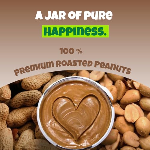 Image of Fit Muscles Coffee Creamy Peanut Butter 500g, 25g Protein, Smooth & Creamy Texture, Rich Coffee Flavour, No Palm Oil, Natural Ingredients, Peanut Butter for Gym, Shakes & Daily Nutrition