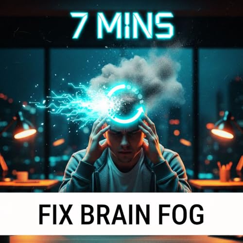 7 Minutes to FIX BRAIN FOG: Stop Your Brain From Being "STUCK"