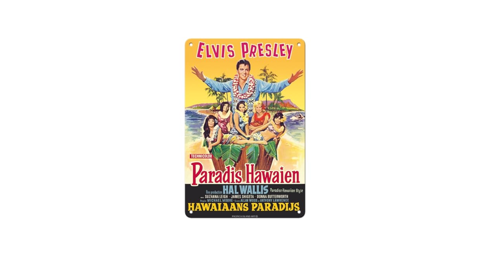 Amazon.com: Paradise Hawaiian Style (Paradis Hawaien