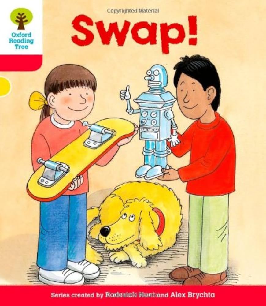 Oxford Reading Tree: Level 4: More Stories B: Swap!: Hunt