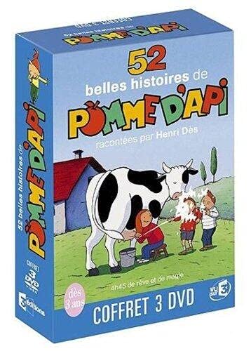 52 belles histoires de pomme d'api Ftv