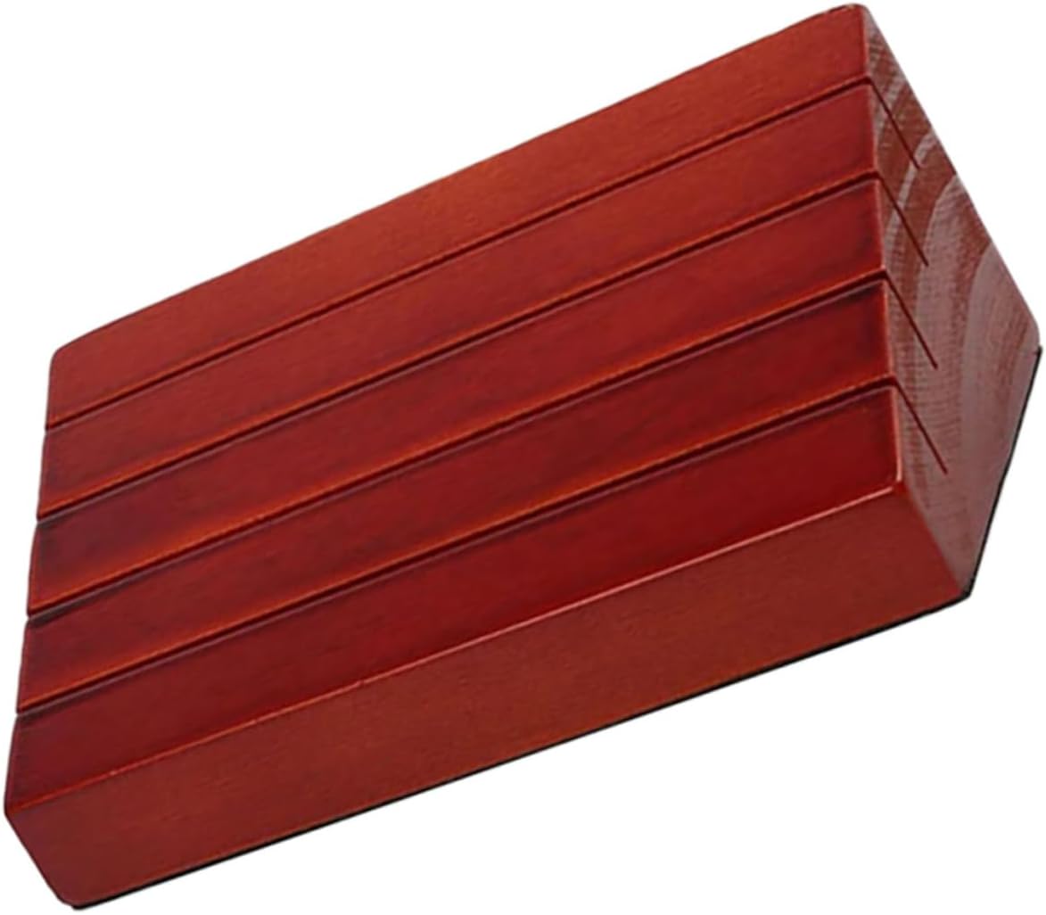Wooden Playing Card Holder Display Base for Card Games Sturdy Rack Natural Appearance
