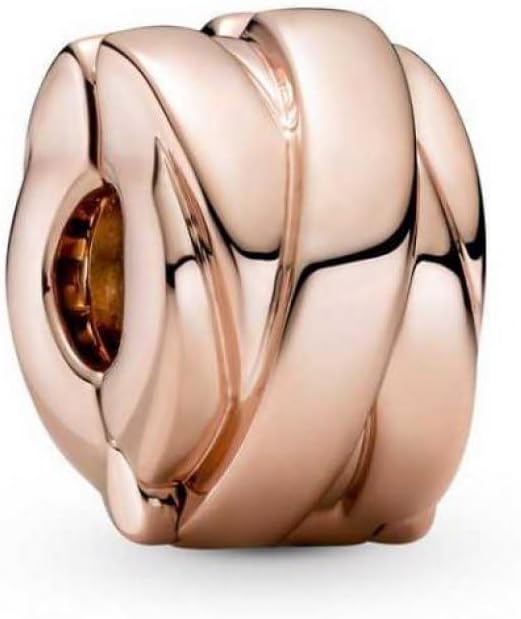 PANDORAPolished Ribbons Clip Charm 789502C00