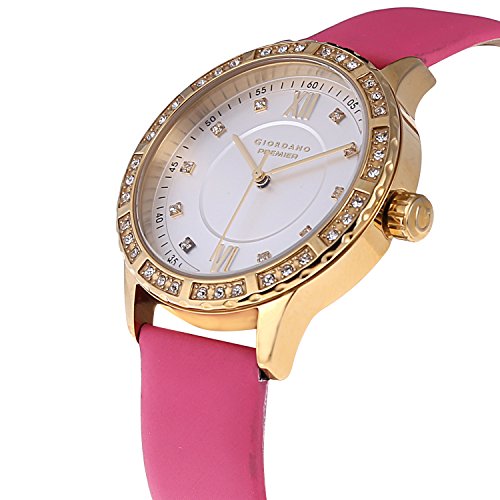 Image of Giordano Analog Silver Dial Women's Watch