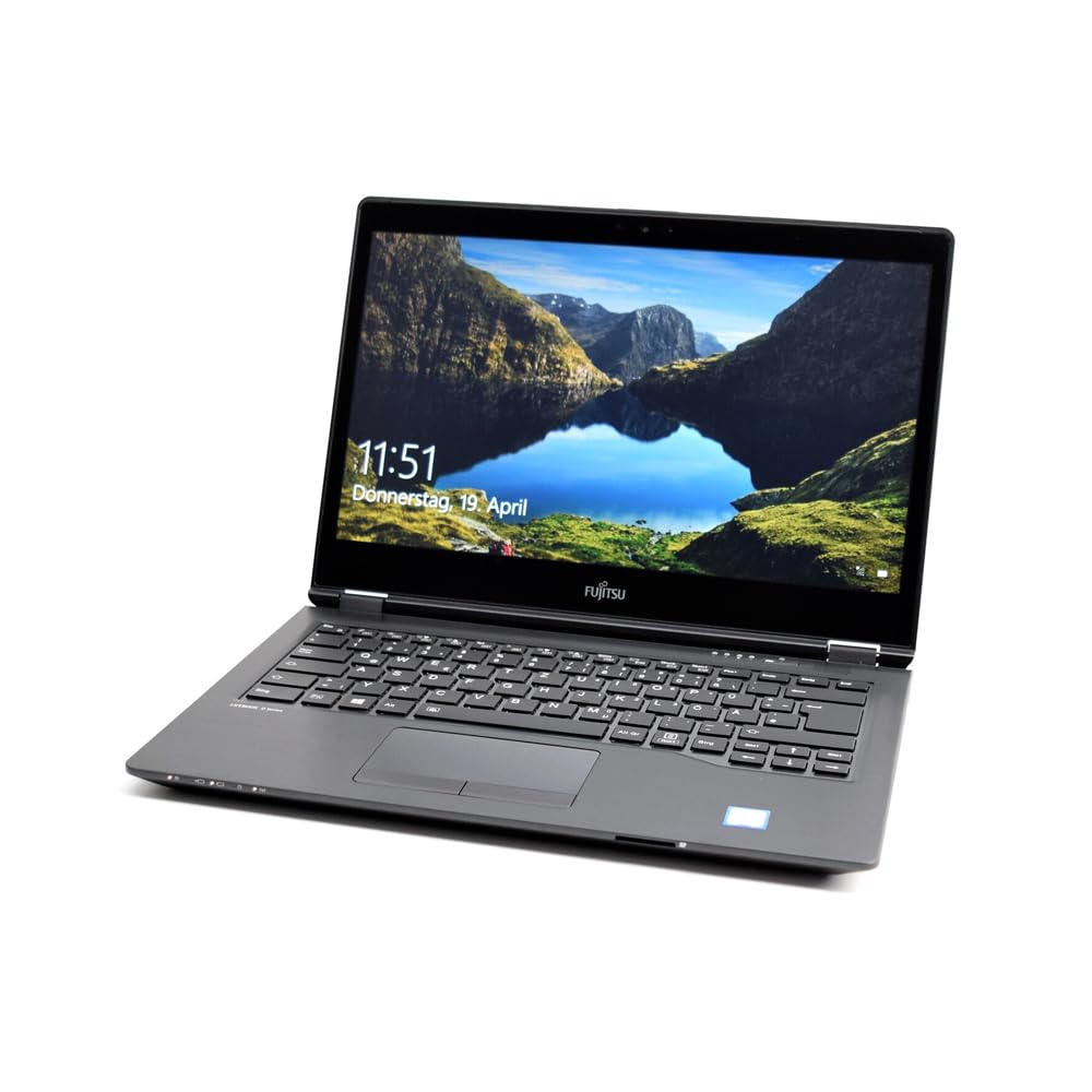Fujitsu LifeBook U748 Business Computer Portatile 14 pollici Full HD, Intel Core i5, 8GB Ram, SSD 256GB, tastiera QWERTY ITA originale, Windows 11 Pro (Ricondizionato)
