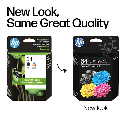 HP 64 Black & Tri-Color Ink Cartridges Review: Combo Pack - Image 3