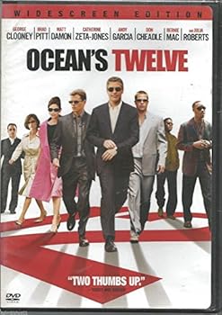 DVD Ocean's Twelve Book